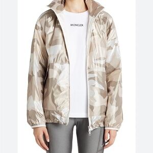 Pre-Loved Moncler Camouflage Down Shell
Jacket